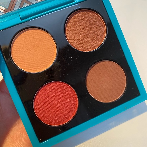 MAC Patrick Starr Heat Stroke Eyeshadow Quad - Picture 3 of 3